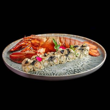 Menu degustazione sushi Trapani