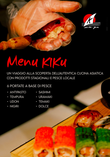 Ristorante sushi a Trapani - 1